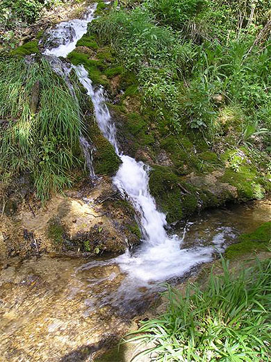 Cascade massif de ste baume Cascade massif de ste baume