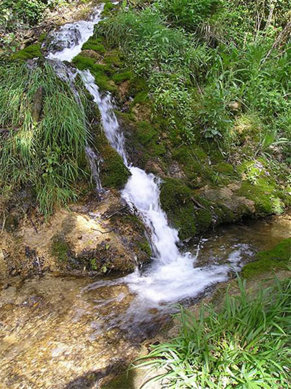 Cascade massif de ste baume