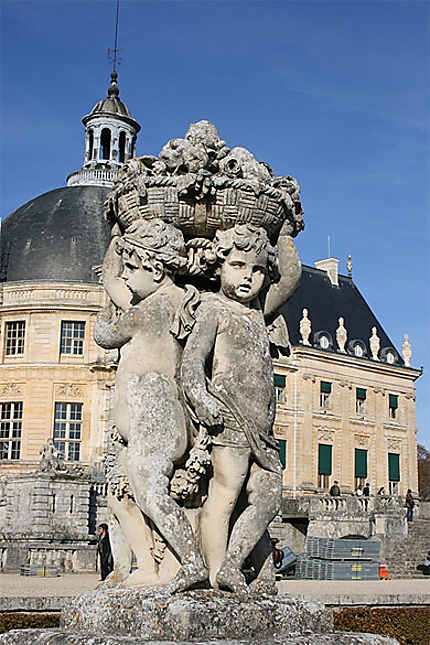 Statues du château de Vaux-le-Vicomte