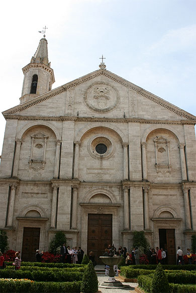 Cathédrale de Pienza Cathédrale de Pienza