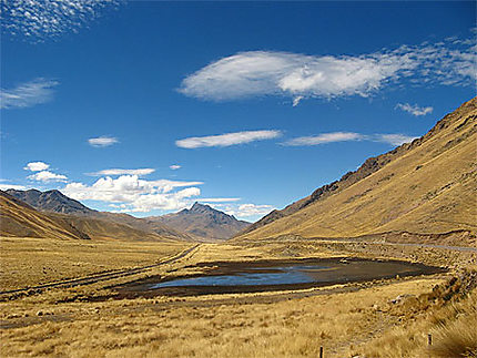 Le col de La Raya - Altiplano
