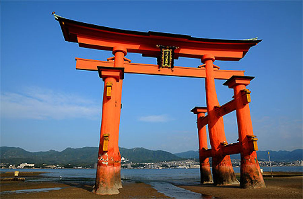 Tori de Miyajima