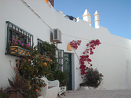 Ferragudo ruelles dans le village