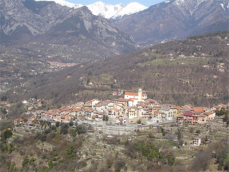 En descendant le Turini En descendant le Turini