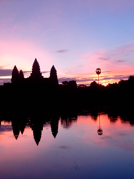 Angkor Wat à l'aube