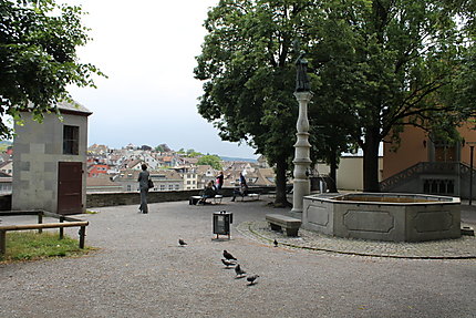 Lindenhof square