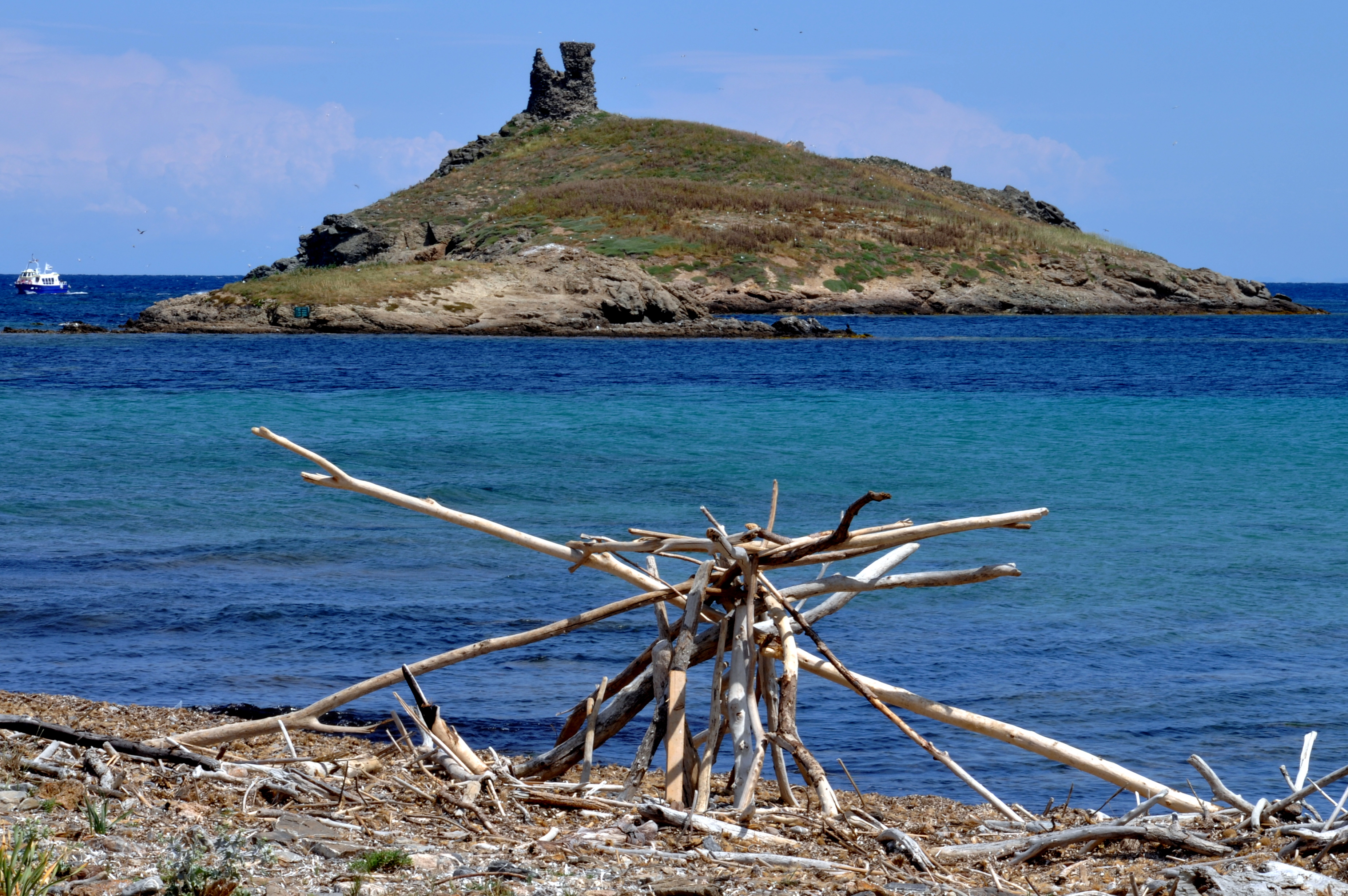 L'ile et la tour L'ile et la tour