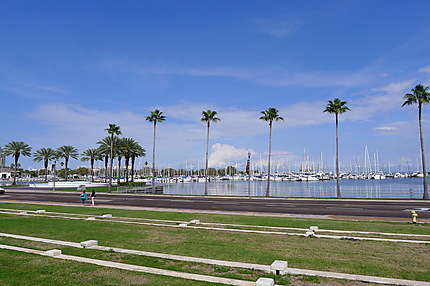 Port de St Petersburg