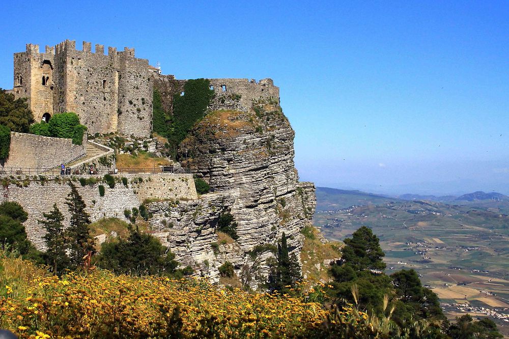 Erice il castello di Venere