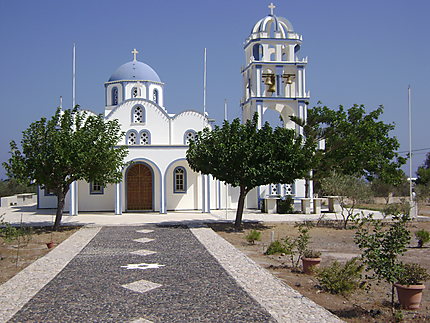 Eglise Konetantinoy Nikoy à Kamari