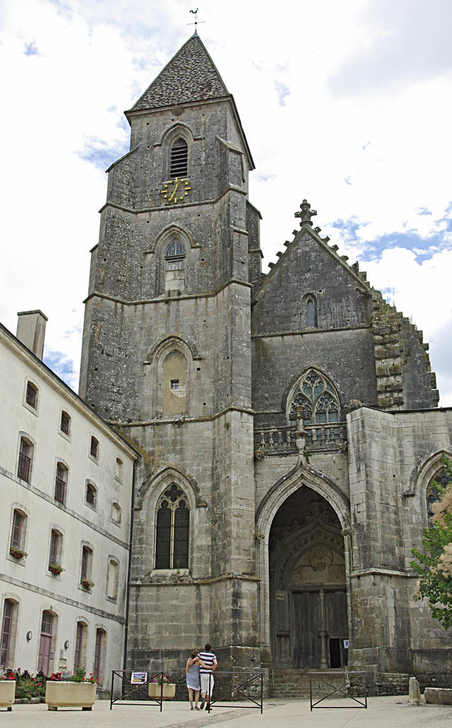 L'abbaye de Saint Seine