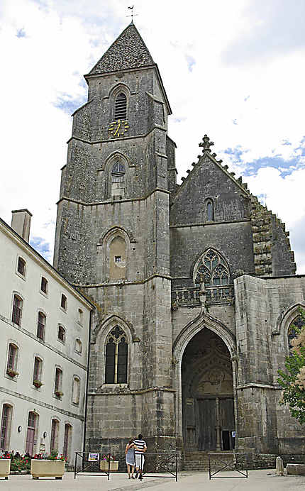 L'abbaye de Saint Seine