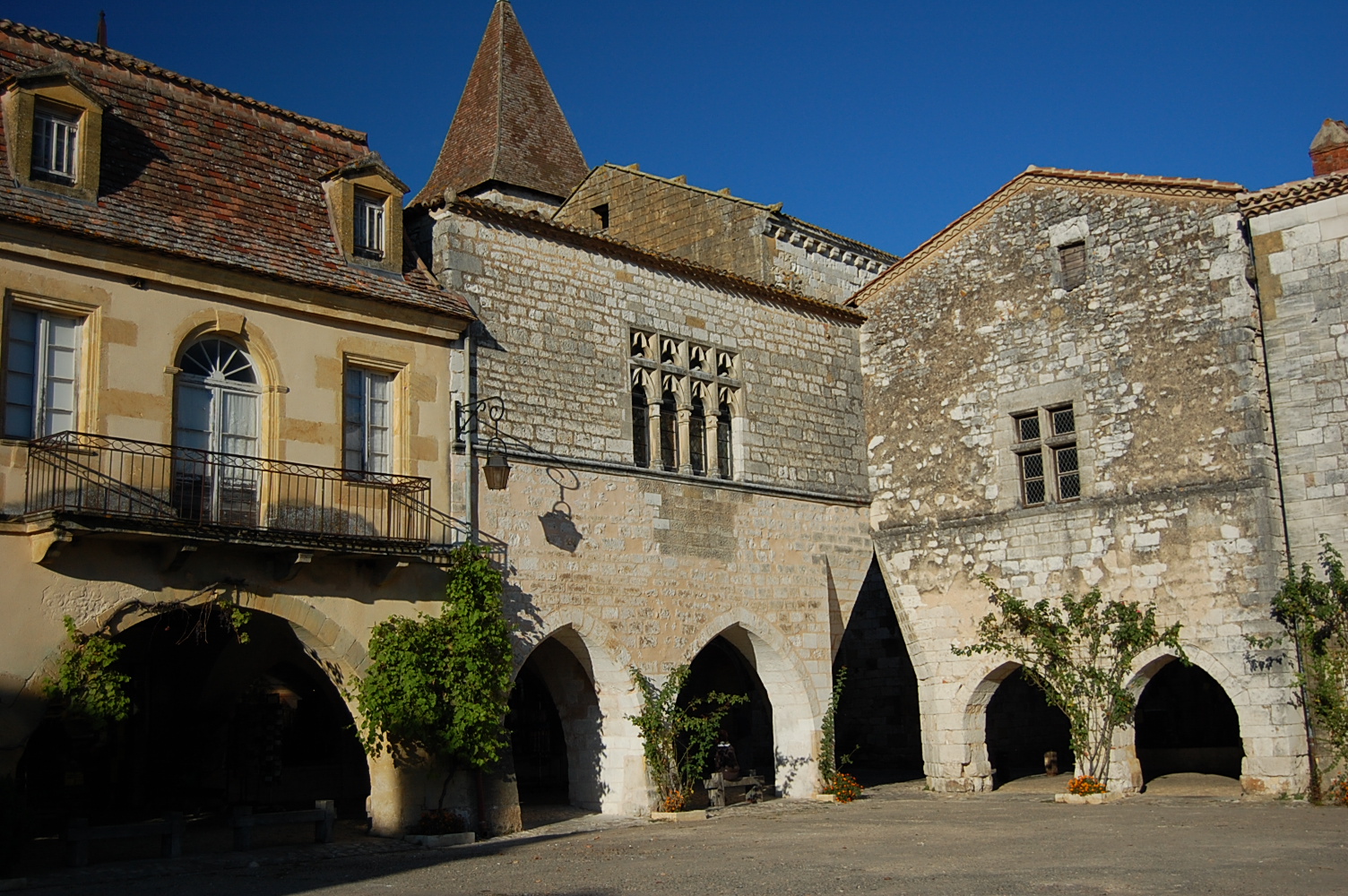 Les arcades Les arcades