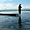 Pêcheur à l'affut sur le lac Inle