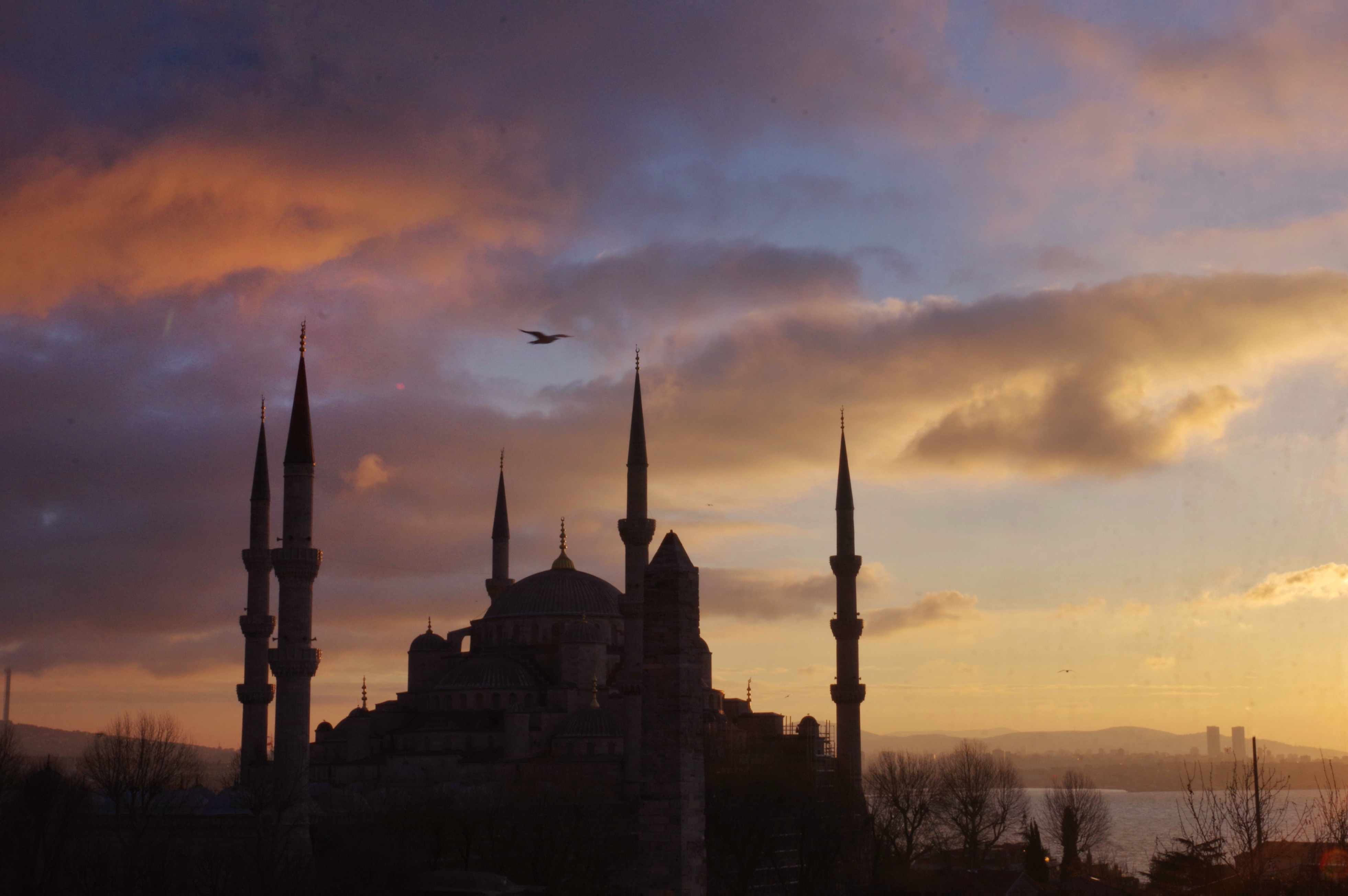 Jour de l'an à Istanbul 