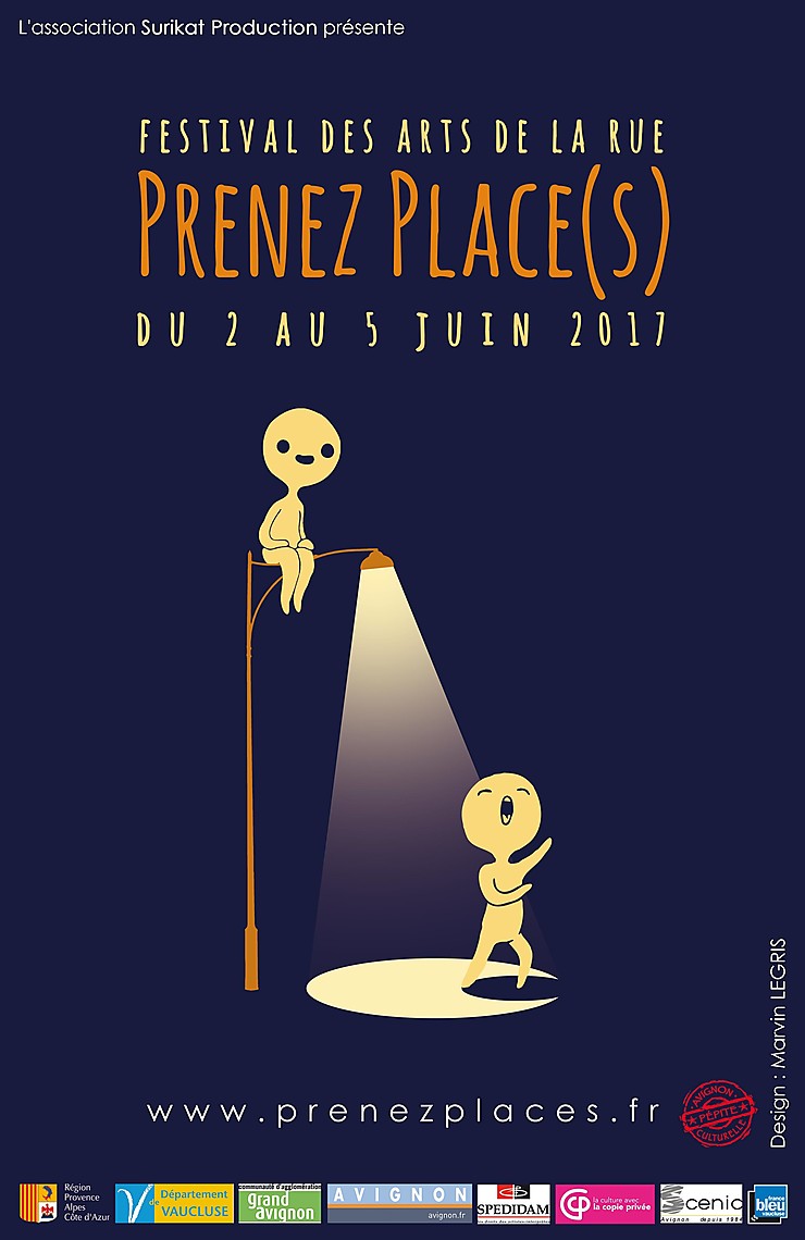 Prenez Place(s), festival des arts de la rue à Avignon 