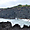 Falaises de Basalte, région Biscoitos, Terceira