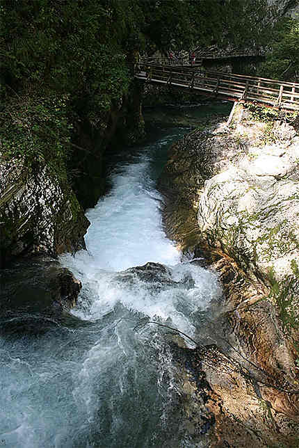 Gorges de Vintgar
