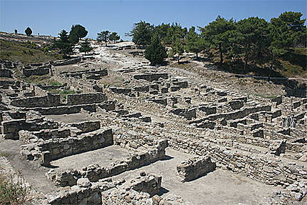 La cité antique de Kamiros