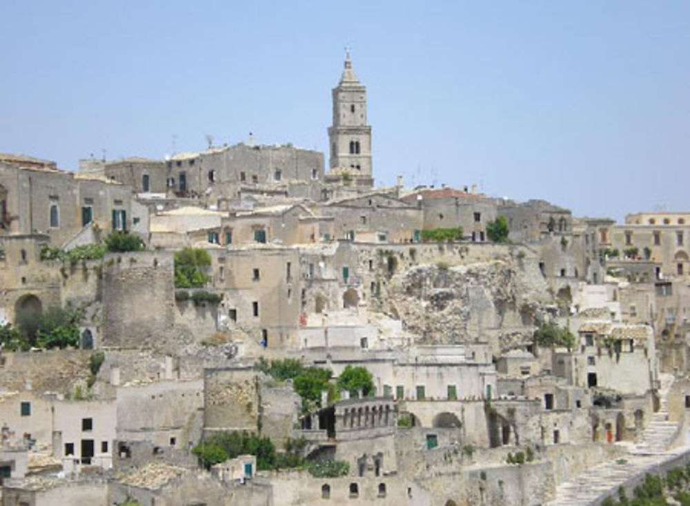 Les sassi di Matera