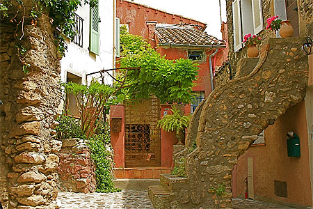 Biot-le vieux village Biot-le vieux village