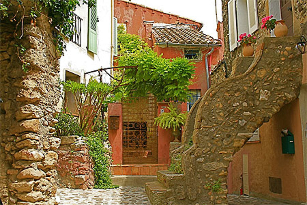 Biot-le vieux village