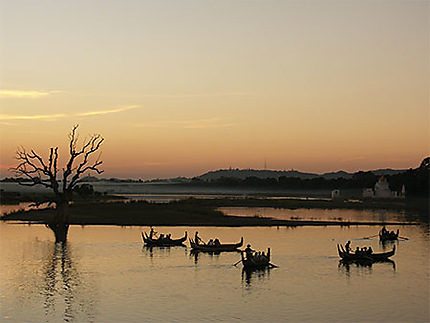 Pêche sur l'Irrawady