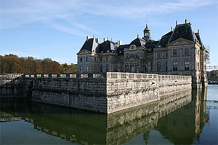 Le château de Vaux-le-Vicomte en Seine et Marne