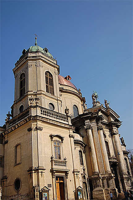 Lviv Dominican eglise