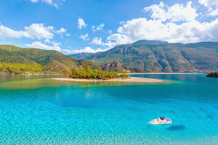 Olüdeniz et le lagon bleu version turque