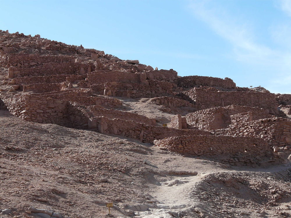 Les ruines de la Pukara de Quitor