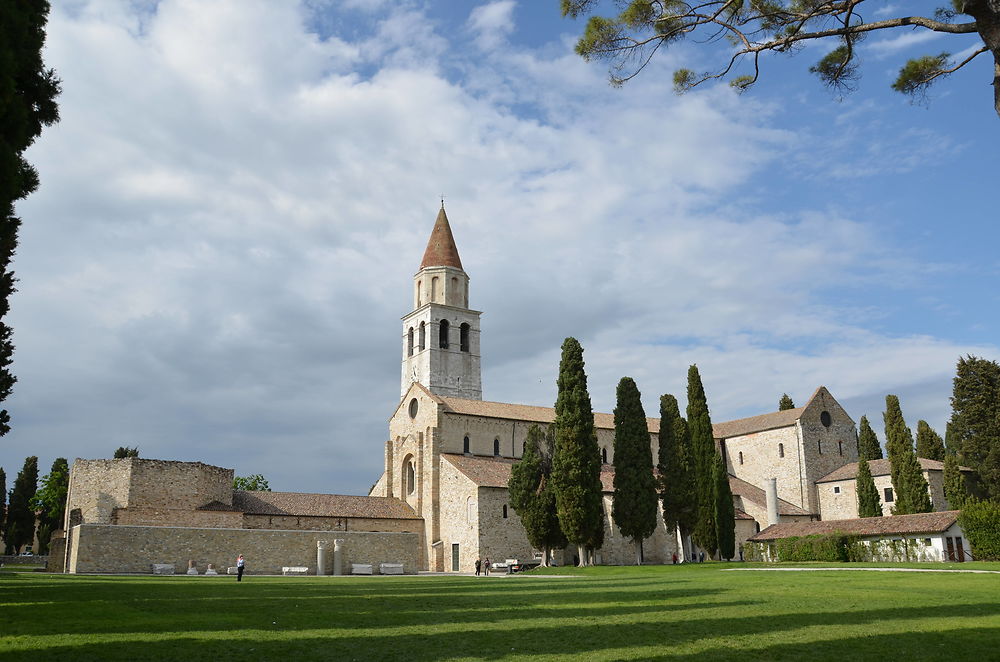 La basilique d'Aquilée