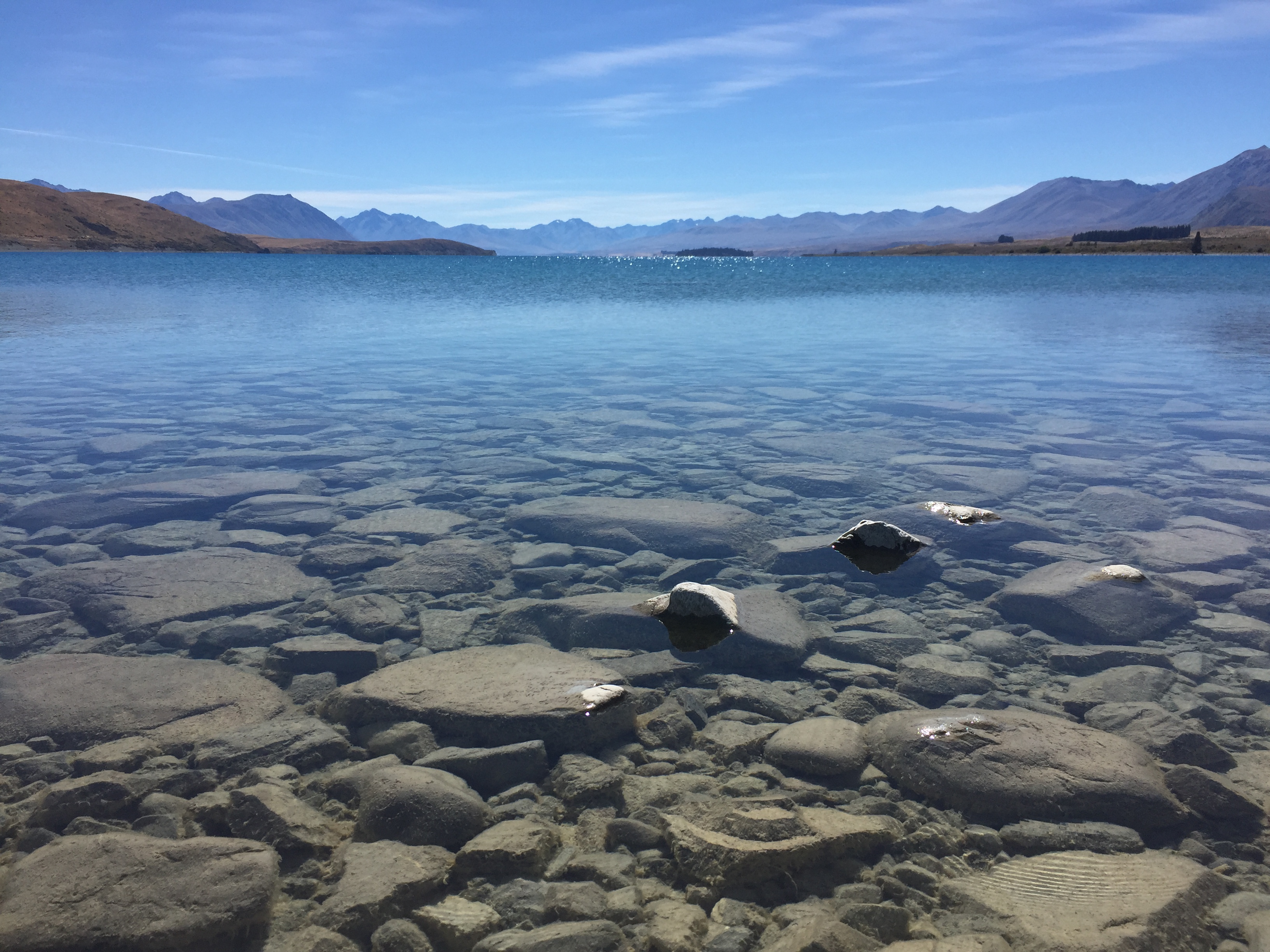 Lac Tekapo Lac Tekapo