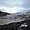 Glacier à Mýrdalsjökull en Islande
