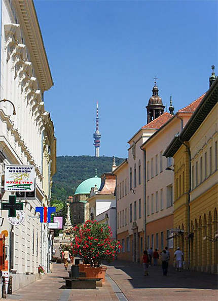 Centre historique de Pécs