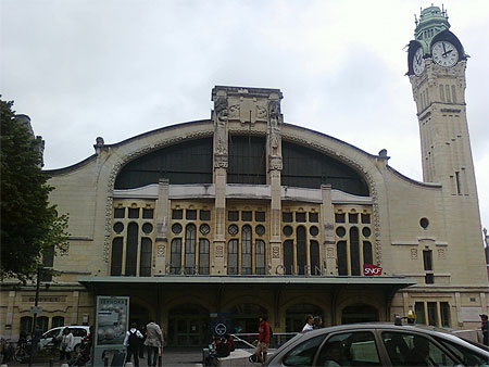 Gare de Rouen Gare de Rouen