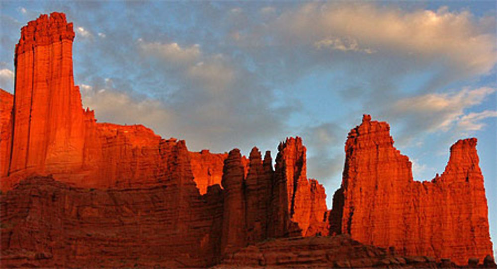 fisher towers