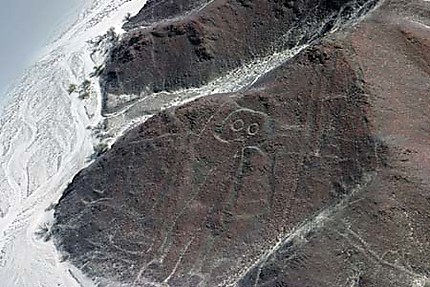 Lignes de Nazca en avion