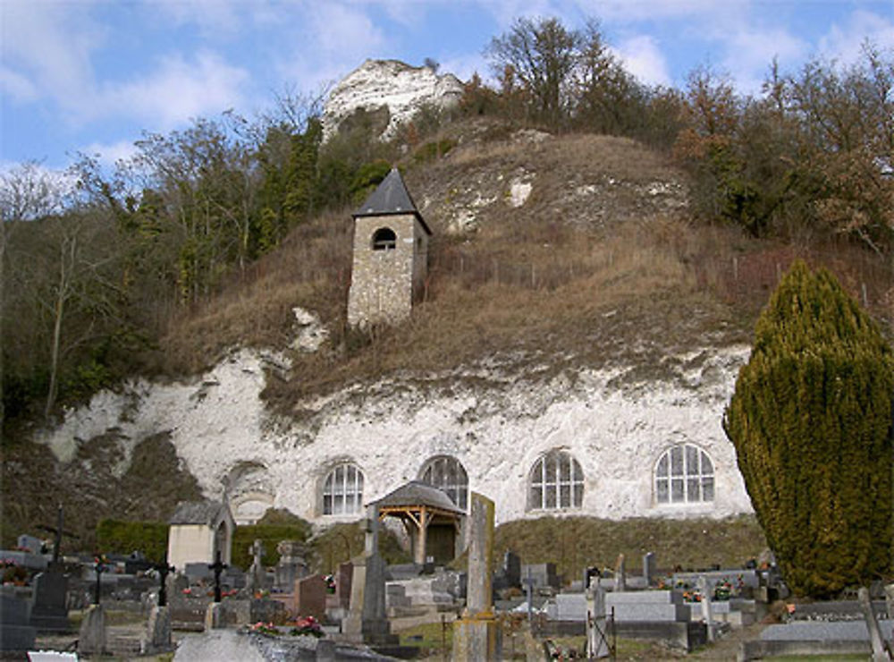 Eglise troglodytique