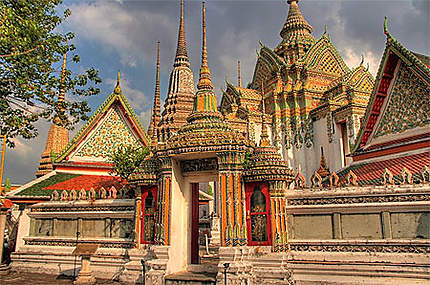Couleurs de Wat Pho