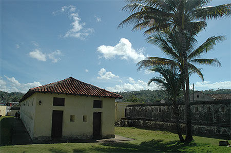 L'ancien Fort de Baracoa