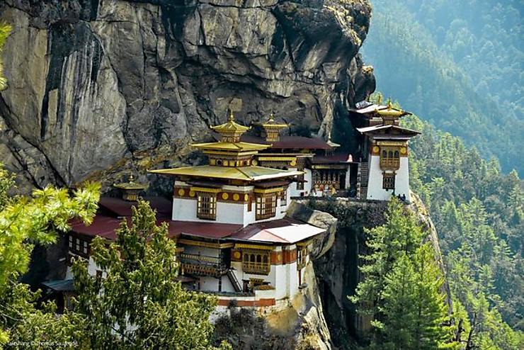 n° 7 : Taktshang (Bhoutan)