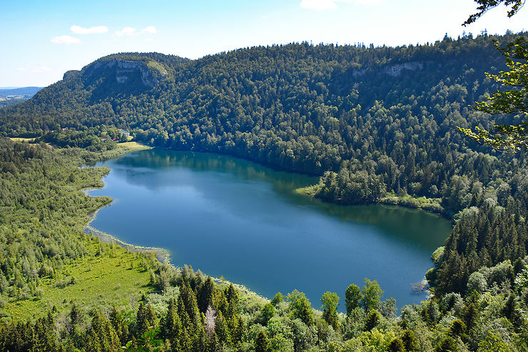 Les Montagnes du Jura : la Franche-Comté au naturel