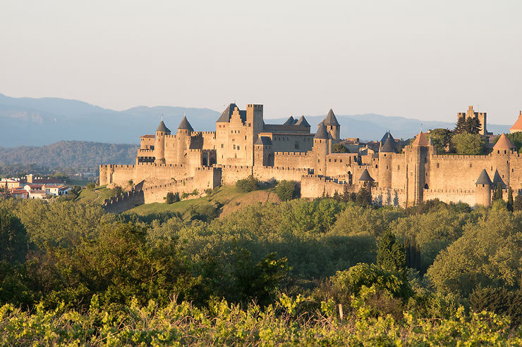 La ville fortifiée historique de Carcassonne 
