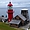 Gaspésie - Le phare de la pointe de la renommée