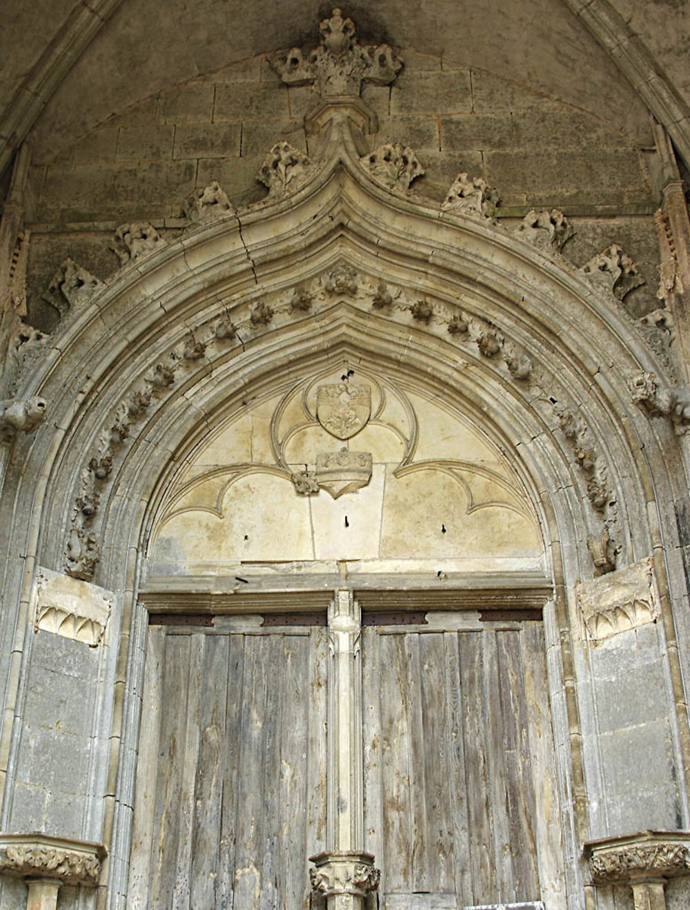 L'abbaye de Saint Seine