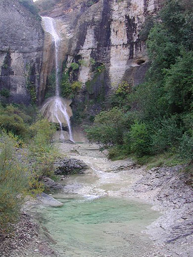 Cascade Rochecolombe Cascade Rochecolombe
