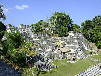 Place principale de Tikal