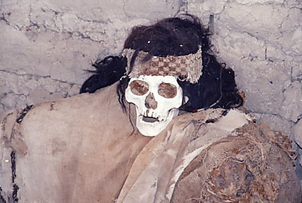 Momie Nazca du cimetière de Chauchillo