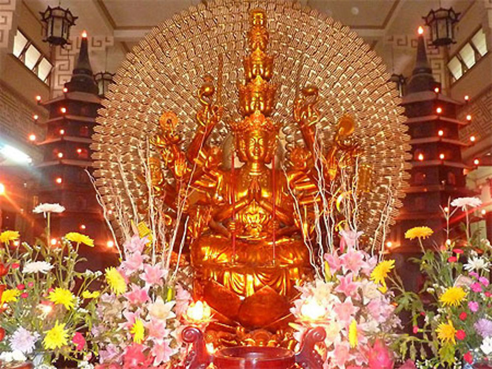 Temple du bouddha blanc